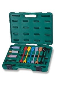 Komplet kluczy specjalnych do kół 10szt. JONNESWAY