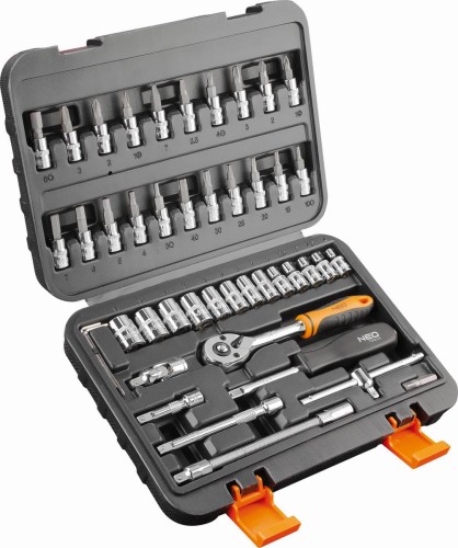 ZESTAW KLUCZY NASADOWYCH NEO TOOLS 08-660