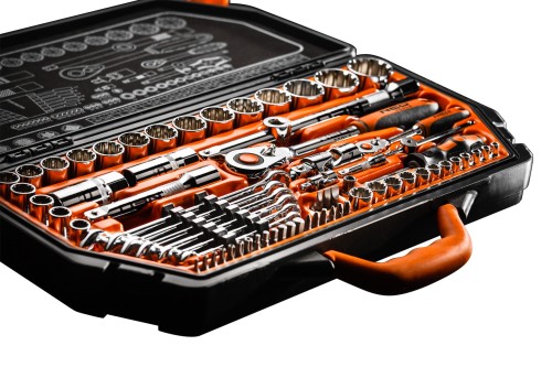 ZESTAW KLUCZY NASADOWYCH NEO TOOLS 08-635