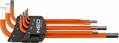 Klucze sześciokątne NEO TOOLS 09-517