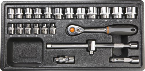 ZESTAW KLUCZY NASADOWYCH NEO TOOLS 84-272