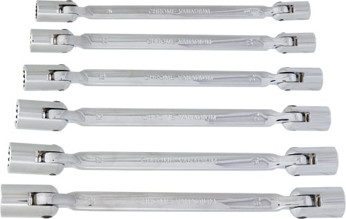 Klucze dwunastokątne przegubowe nasadowe NEO TOOLS 09-140