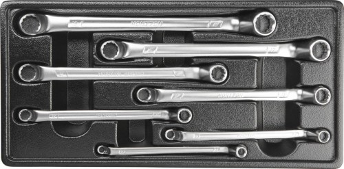 Klucze oczkowe odgięte NEO TOOLS 84-282