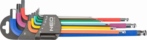 Klucze sześciokątne NEO TOOLS 09-512