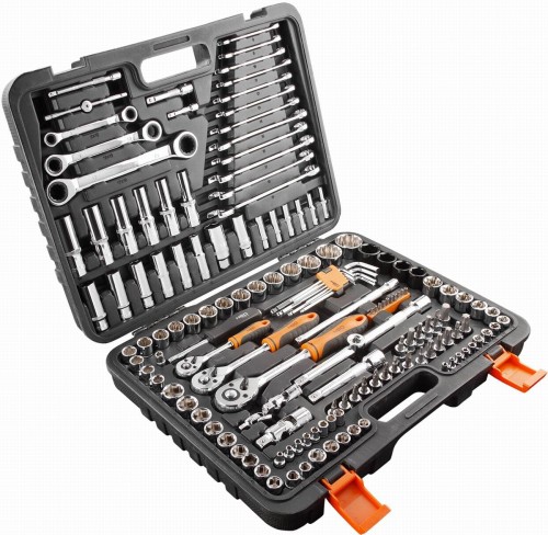 ZESTAW KLUCZY NASADOWYCH NEO TOOLS 08-668