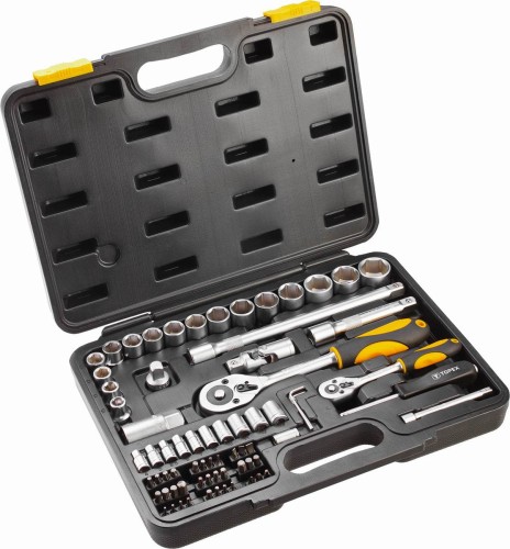 Zestaw kluczy nasadowych TOPEX 38D643