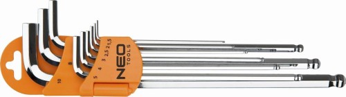 Klucze sześciokątne NEO TOOLS 09-515