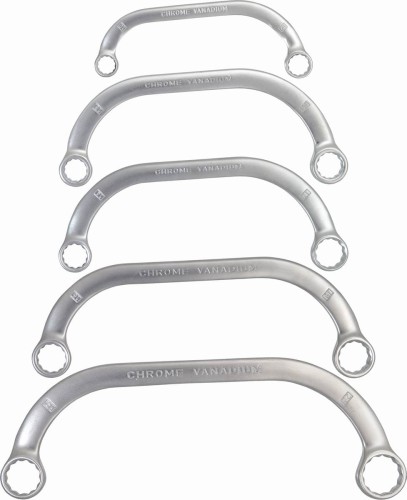 Klucze oczkowe wygięte NEO TOOLS 09-176