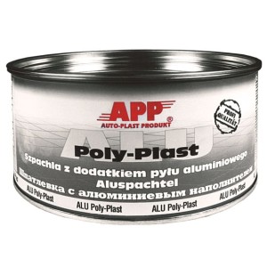  APP Alu Poly Plast Szpachla z pyłem aluminium 1.8 kg