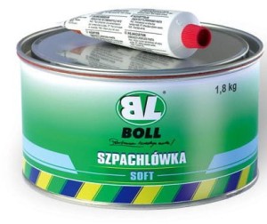 BOLL SZPACHLÓWKA POLIESTROWA SOFT 1.8 KG