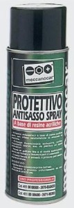 MECCANOCAR PODKŁAD OCHRONNY CZARNY 400ml
