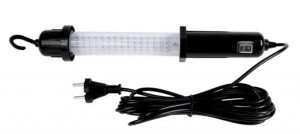 Lampa warsztatowa LED z magnesem i hakiem BASS