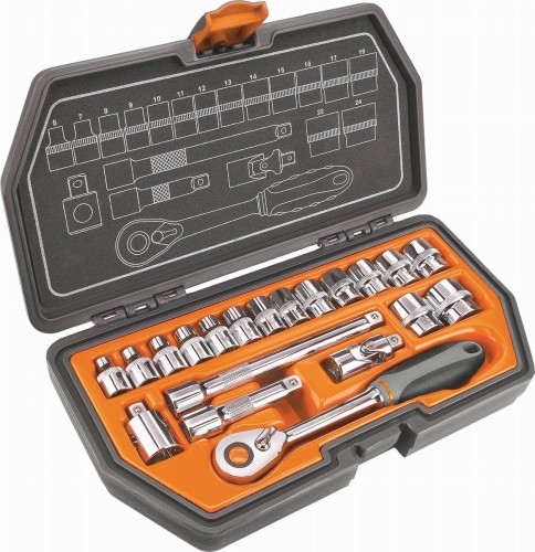 ZESTAW KLUCZY NASADOWYCH NEO TOOLS 08-610