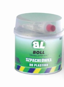 BOLL Szpachlówka do plastiku poliestrowa 500 g