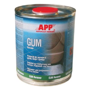APP GUM Zmywacz do gumy, kleju, żywicy 1L