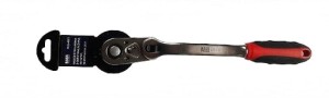Grzechotka 1/2" łamana z obrotową główką BASS