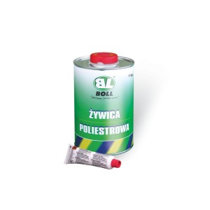 BOLL ŻYWICA POLIESTROWA 1 KG UTWARDZACZ