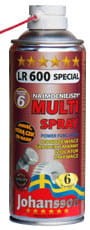 JOHANSSON LR 600 SPECIAL Preparat wielozadaniowy 400 ml