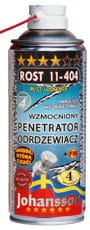 JOHANSSON ROST- 11-404 Odrdzewiacz uniwersalny 400 ml