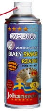 JOHANSSON WG 484 Biały smar rzadki 400 ml