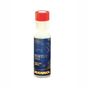 MANNOL Winter Diesel Dodatek do Diesla zapobiega żelowaniu 250 ml