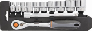 ZESTAW KLUCZY NASADOWYCH NEO TOOLS 08-653