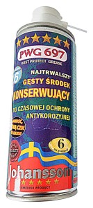JOHANSSON PWG 697 Środek konserwujący antykorozyjny 400 ml