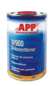 APP W900 Zmywacz do silikonu 1l