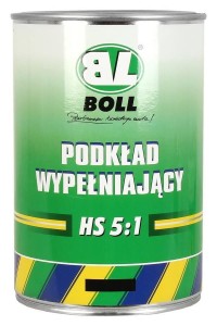 BOLL podkład wypełniający HS 5:1 Czarny 800 ML