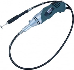 Szlifierka polerka Mini Drill zestaw 222 el.  BASS