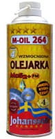 JOHANSSON M-OIL 264  Olejarka z MoS2 400 ml