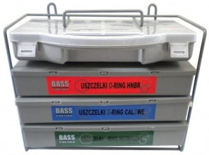 O-Ringi calowe i metryczne zestaw 900 szt. BASS