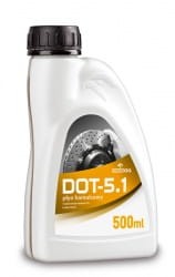 PŁYN HAMULCOWY DOT-5.1  500 ML