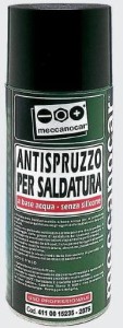 MECCANOCAR Preparat antyodpryskowy do spawania 400 ml