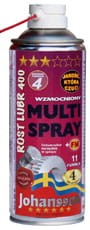 JOHANSSON ROST LUBR 400  Preparat wielozadaniowy 400 ml
