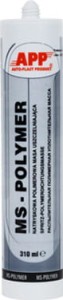 APP MS Polymer Polimerowa masa natryskowa 310 ml czarna 