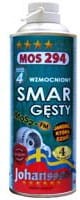  JOHANSSON MOS 294  Smar gęsty plastyczny MoS2 400 ml
