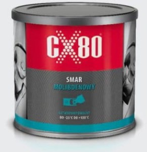 CX-80 SMAR MOLIBDENOWY DO PRZEGUBÓW, ŁOŻYSK 500 g
