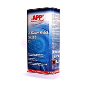 APP 2K HS Acryl Klarlack Spezial S Lakier akrylowy z efektem specjalnym 5L 
