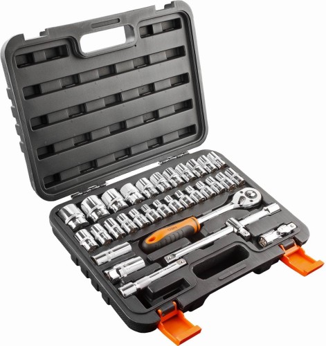 ZESTAW KLUCZY NASADOWYCH NEO TOOLS 08-662