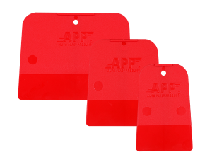 APP STS-3 Szpachelki z kopolimeru 3szt.