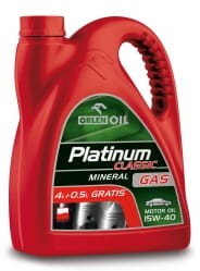 PLATINUM CLASSIC GAS MINERAL 15W-40