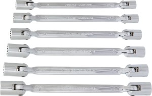 Klucze dwunastokątne przegubowe nasadowe NEO TOOLS 09-140 