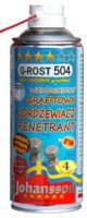 JOHANSSON G-ROST 504 Odrdzewiacz z grafitem 400 ml