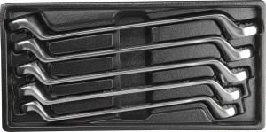 Klucze oczkowe odgięte NEO TOOLS 84-283