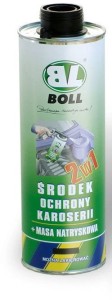 BOLL OCHRONA KAROSERII+MASA NATRYSKOWA Czarny 1l