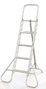 Drabina sadownicza 110 cm ze stopką DS-2