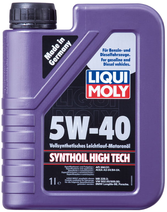 oLEJ SILNIKOWY SYNTHOIL HIGH TECH 5W-40