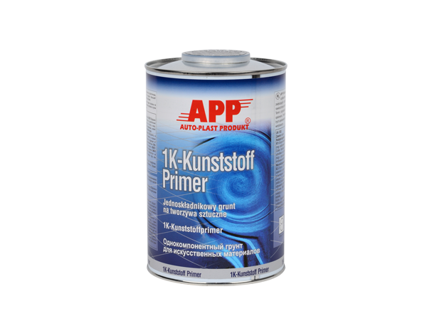  APP 1K Kunststoff Primer Grunt na tworzywa sztuczne srebrny
