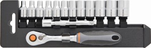 ZESTAW KLUCZY NASADOWYCH NEO TOOLS 08-652